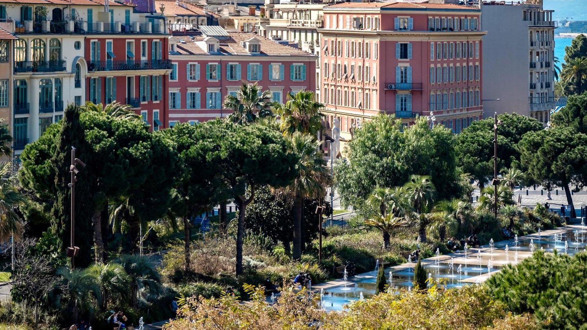 Place Massena Coulee Verte * Nice