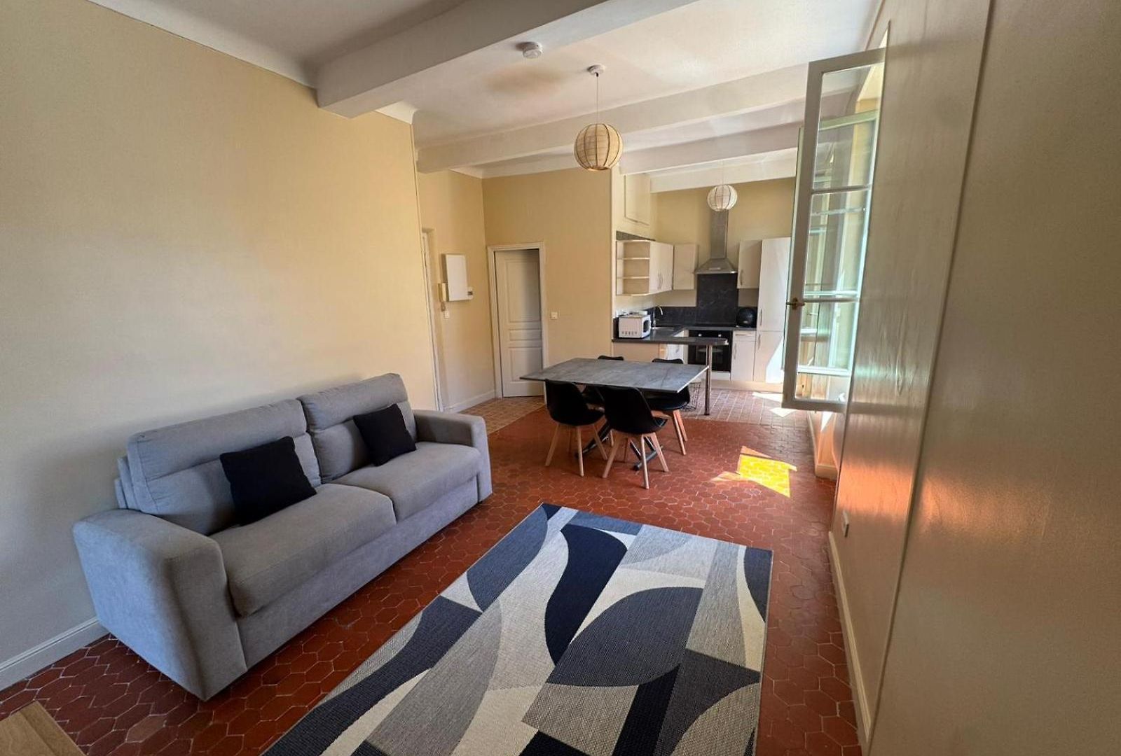 Appartement Ste Reparate - Cosy 2 Pieces Vue Cathedrale Nice