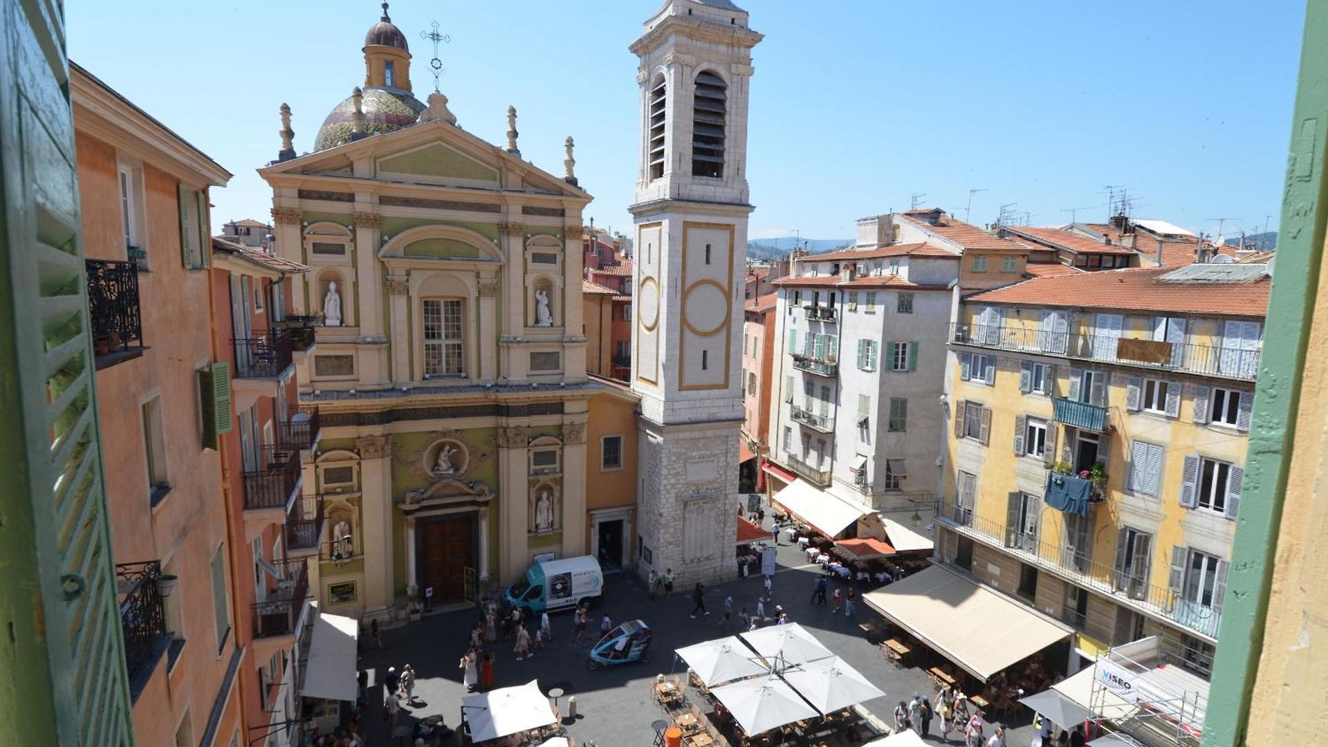 Ste Reparate - Cosy 2 Pieces Vue Cathedrale Appartement