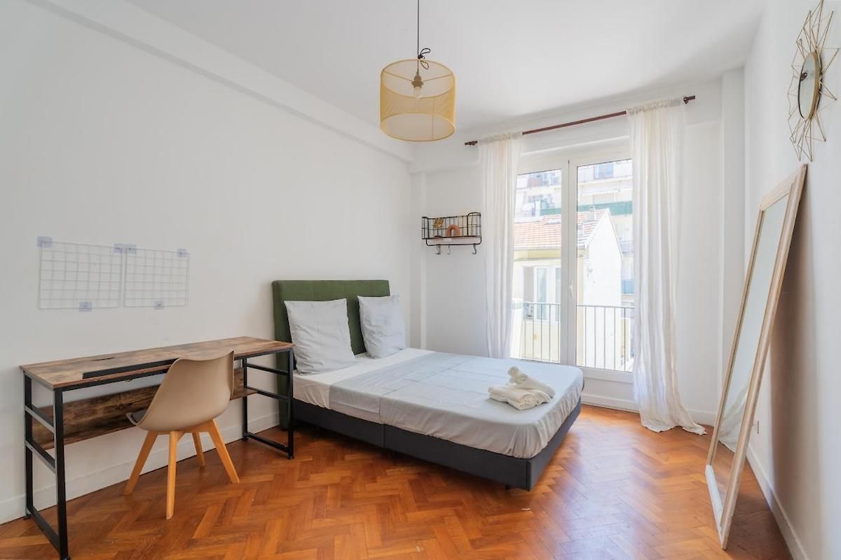 Appartement 3p - Cœur De Nice, Proche Nice