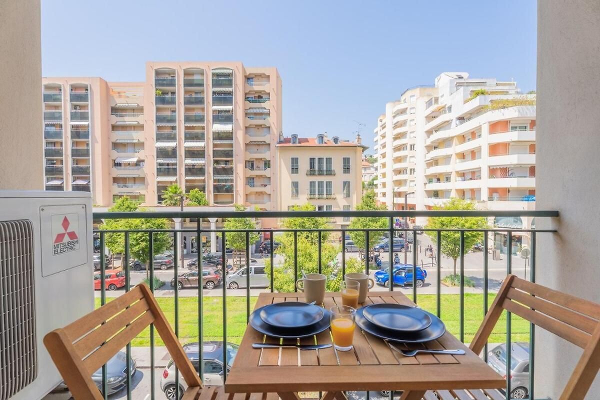 3p - Cœur De Nice, Proche Appartement