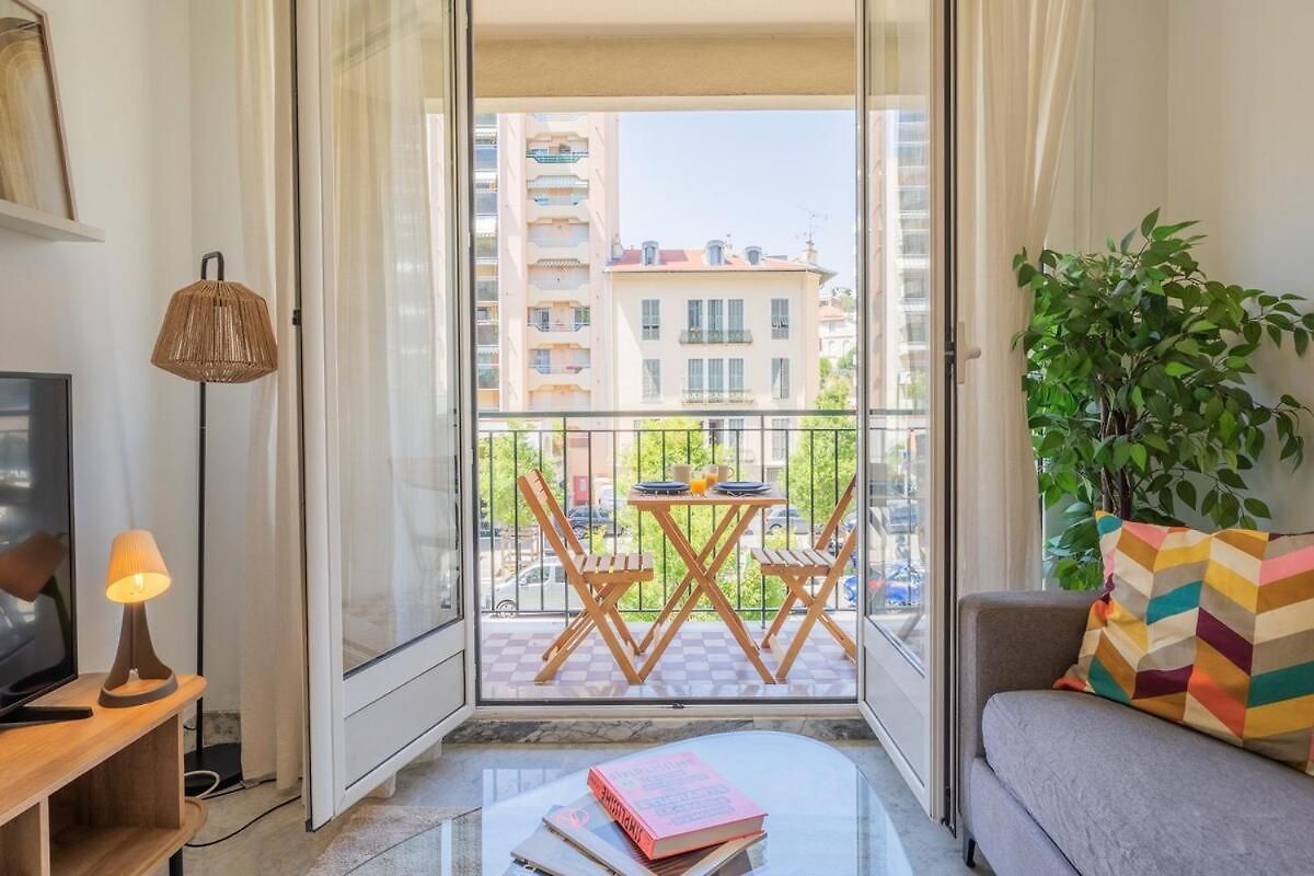 Appartement 3p - Cœur De Nice, Proche Nice