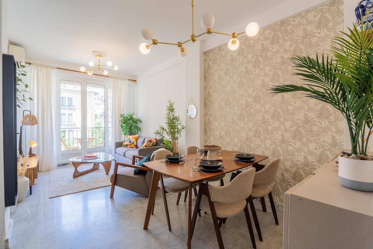 Appartement 3p - Cœur De Nice, Proche