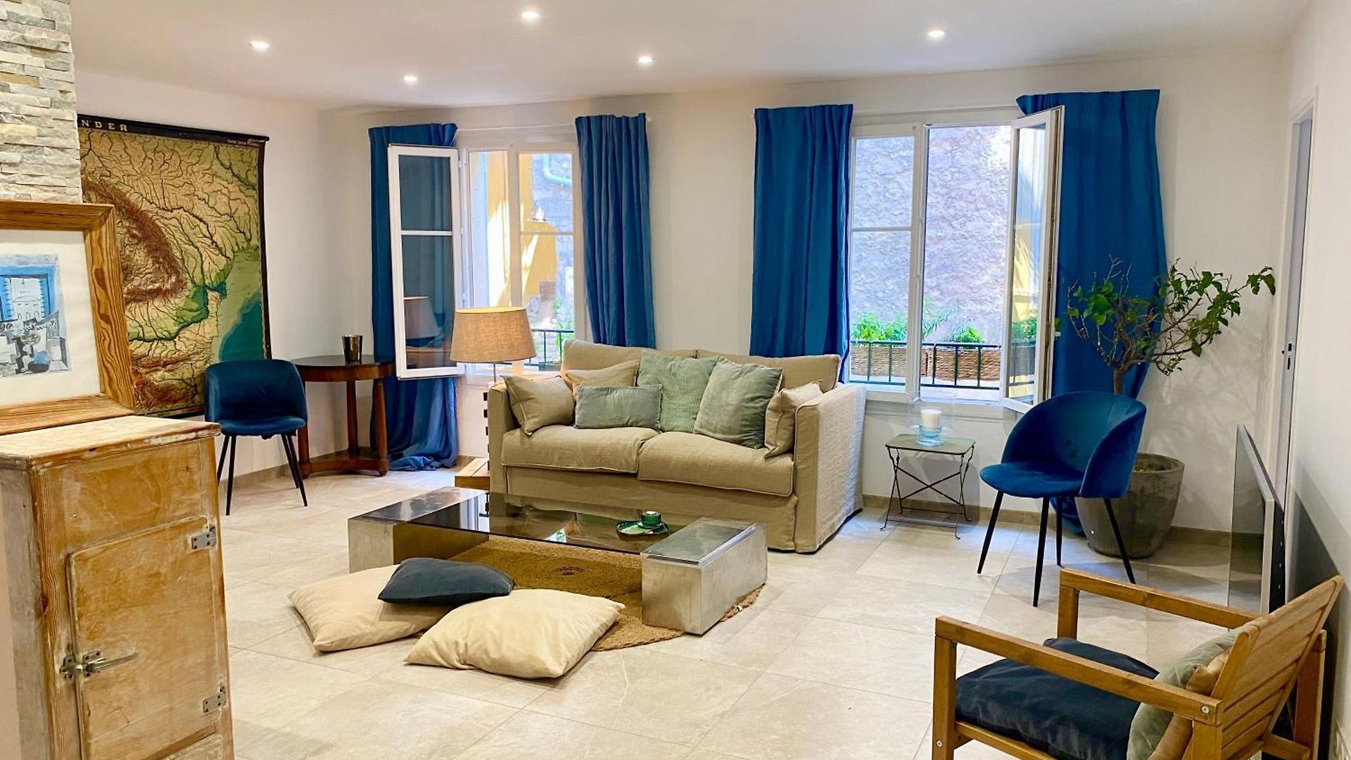 Au Cœur Du Vieux Nice, 3 Au Calme, Grand Appartement
