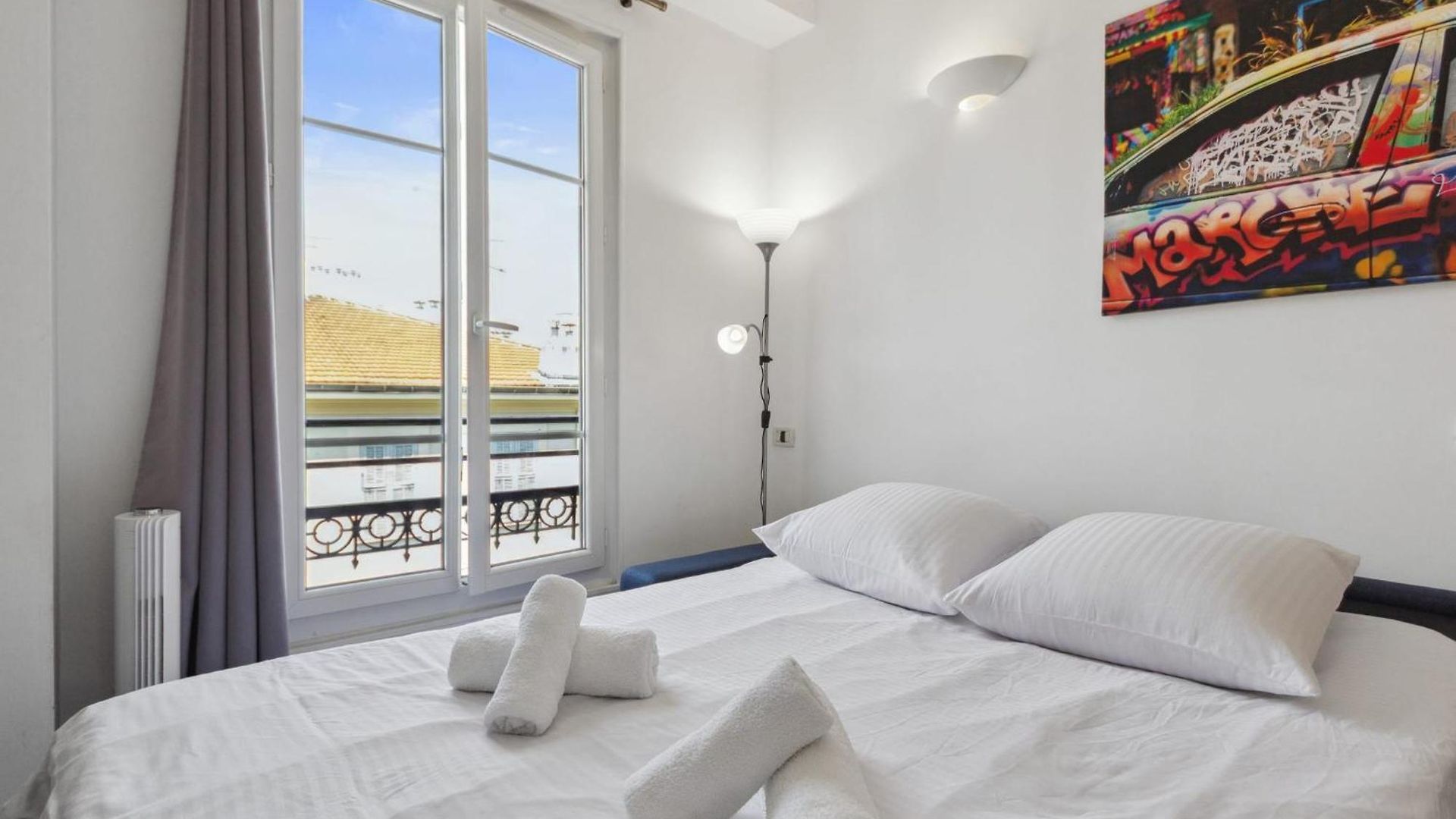Appartement Le Citadin - Hypercentre - Cosy - Shopping - Wifi Nice