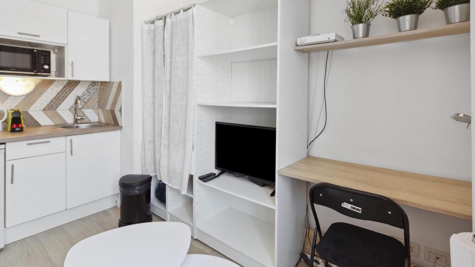 Le Citadin - Hypercentre - Cosy - Shopping - Wifi Appartement Nice