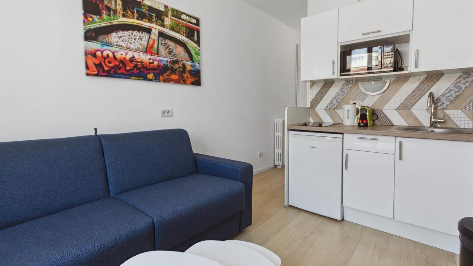 Appartement Le Citadin - Hypercentre - Cosy - Shopping - Wifi Nice
