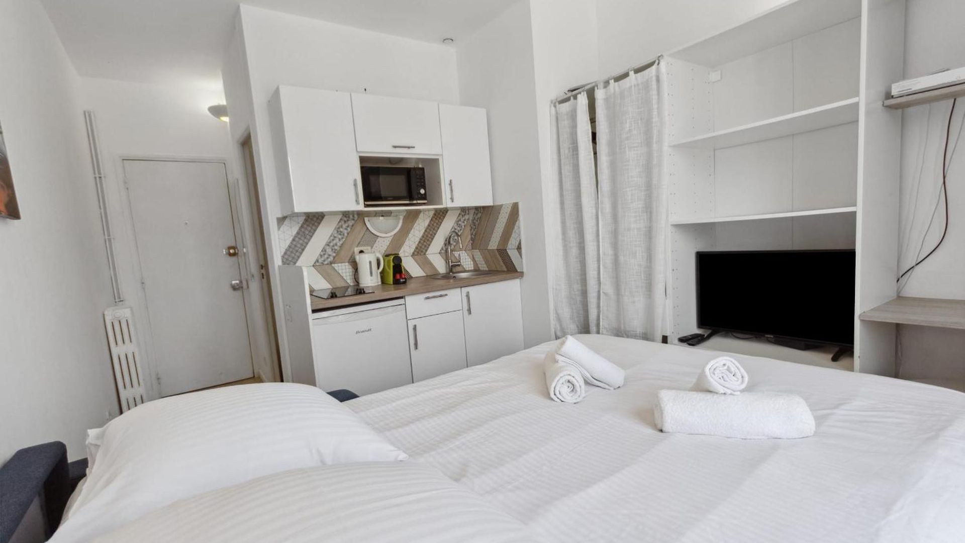 Le Citadin - Hypercentre - Cosy - Shopping - Wifi * Nice