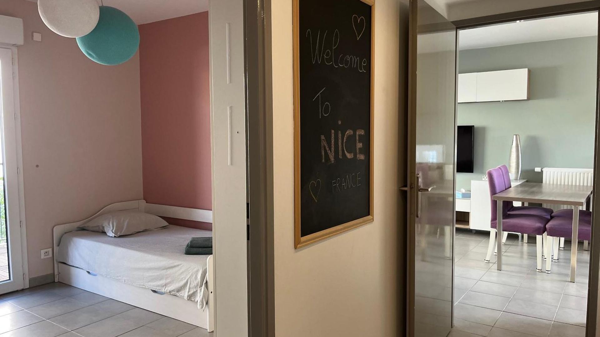 3 Pièces Au Pied De La Promenade Du Paillon Appartement *