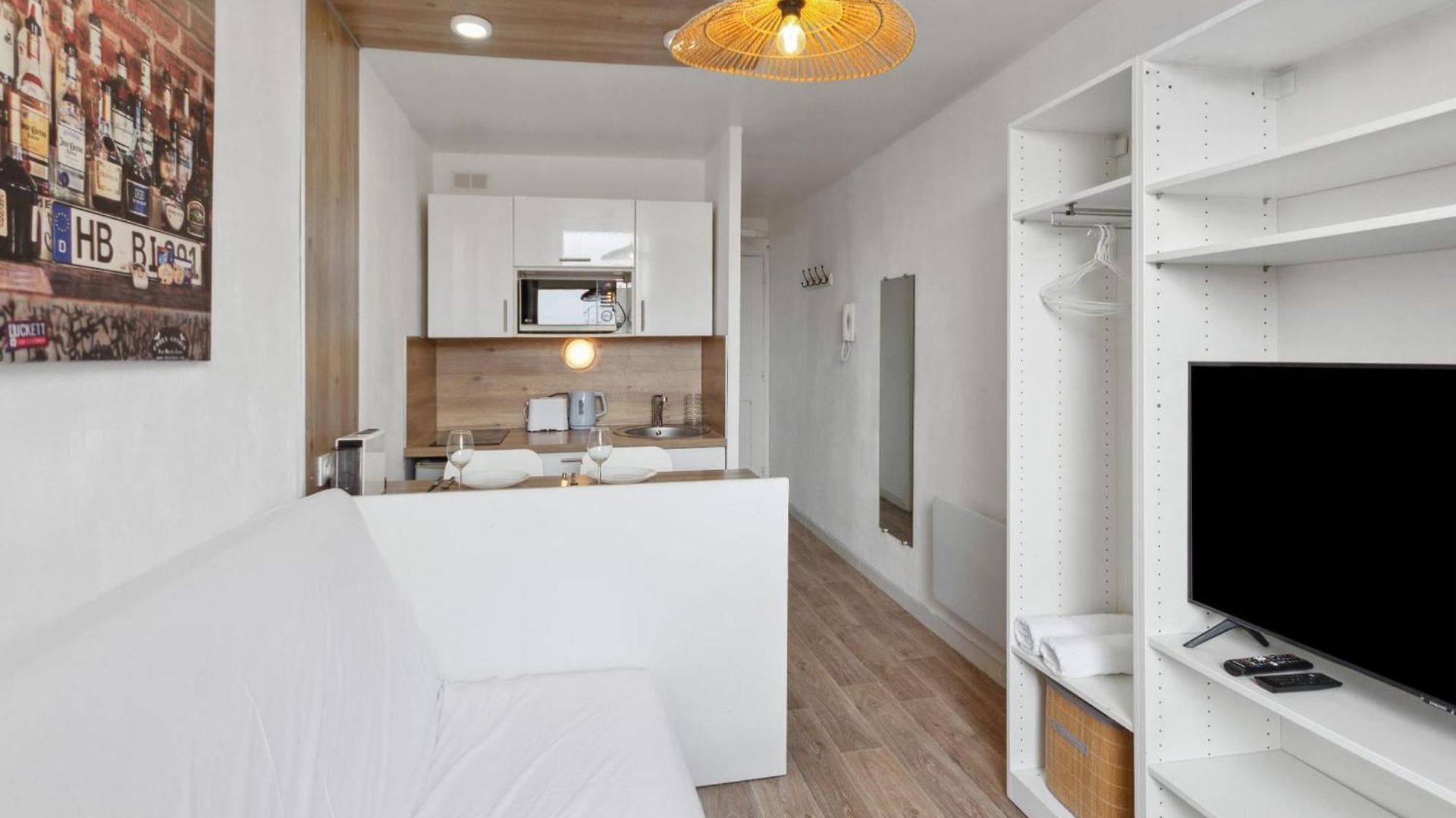 L'opéra - Hypercentre - Cosy - Sans Ascenseur - Minimaliste - Appartement Nice
