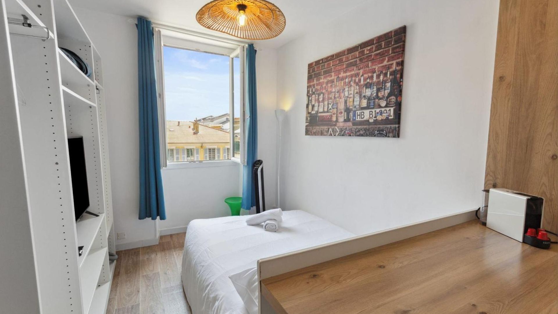 Appartement L'opéra - Hypercentre - Cosy - Sans Ascenseur - Minimaliste - Nice