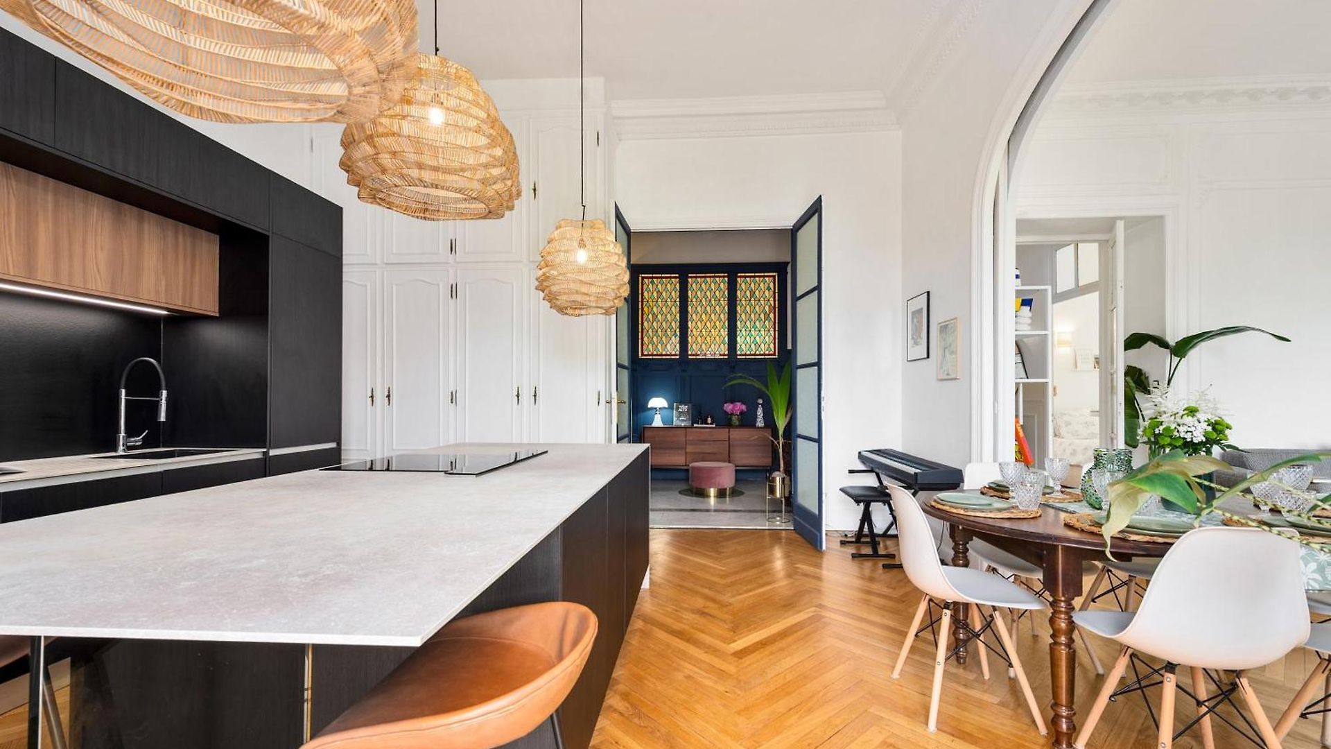 Sumptuous Art Deco - 6 People Appartement Nice