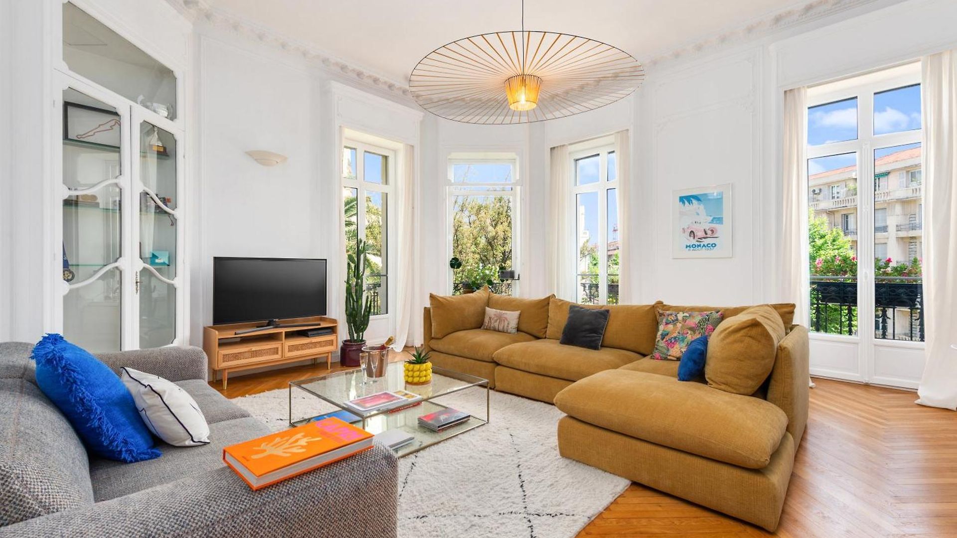 Sumptuous Art Deco - 6 People Appartement *