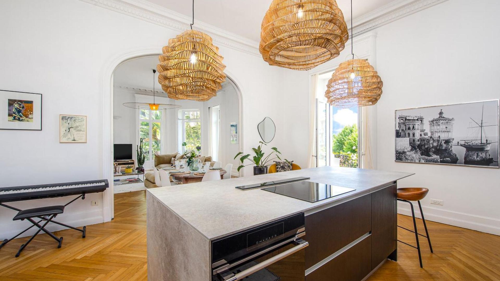 Sumptuous Art Deco - 6 People Appartement Nice