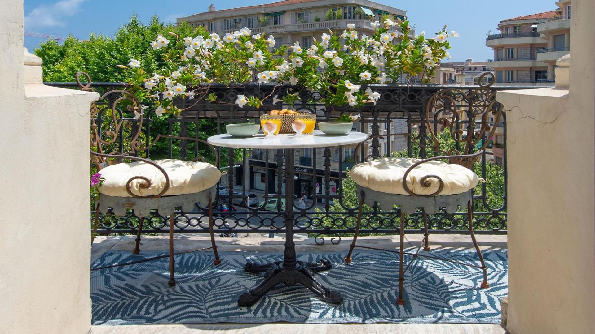 Sumptuous Art Deco - 6 People Appartement Nice