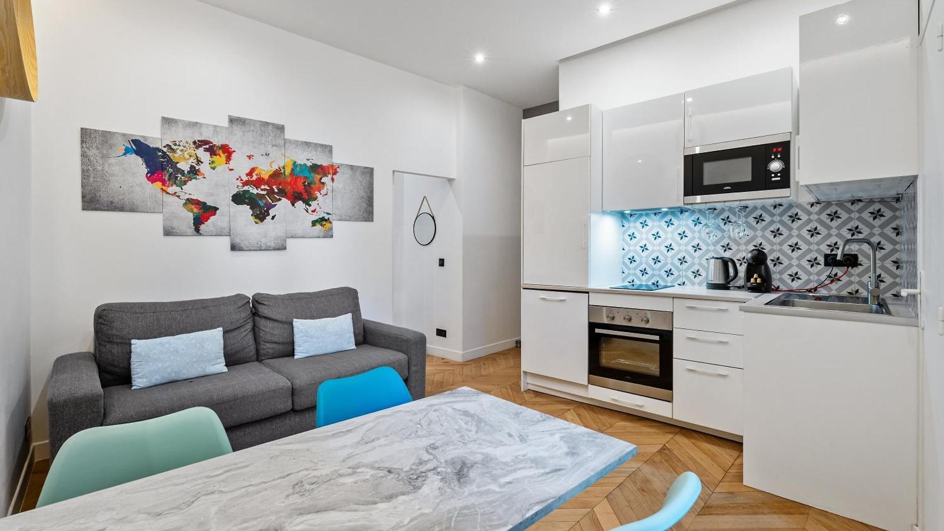 Apartment Renting - Verdun - Designer Cocoon Massena Calm Air Conditioning