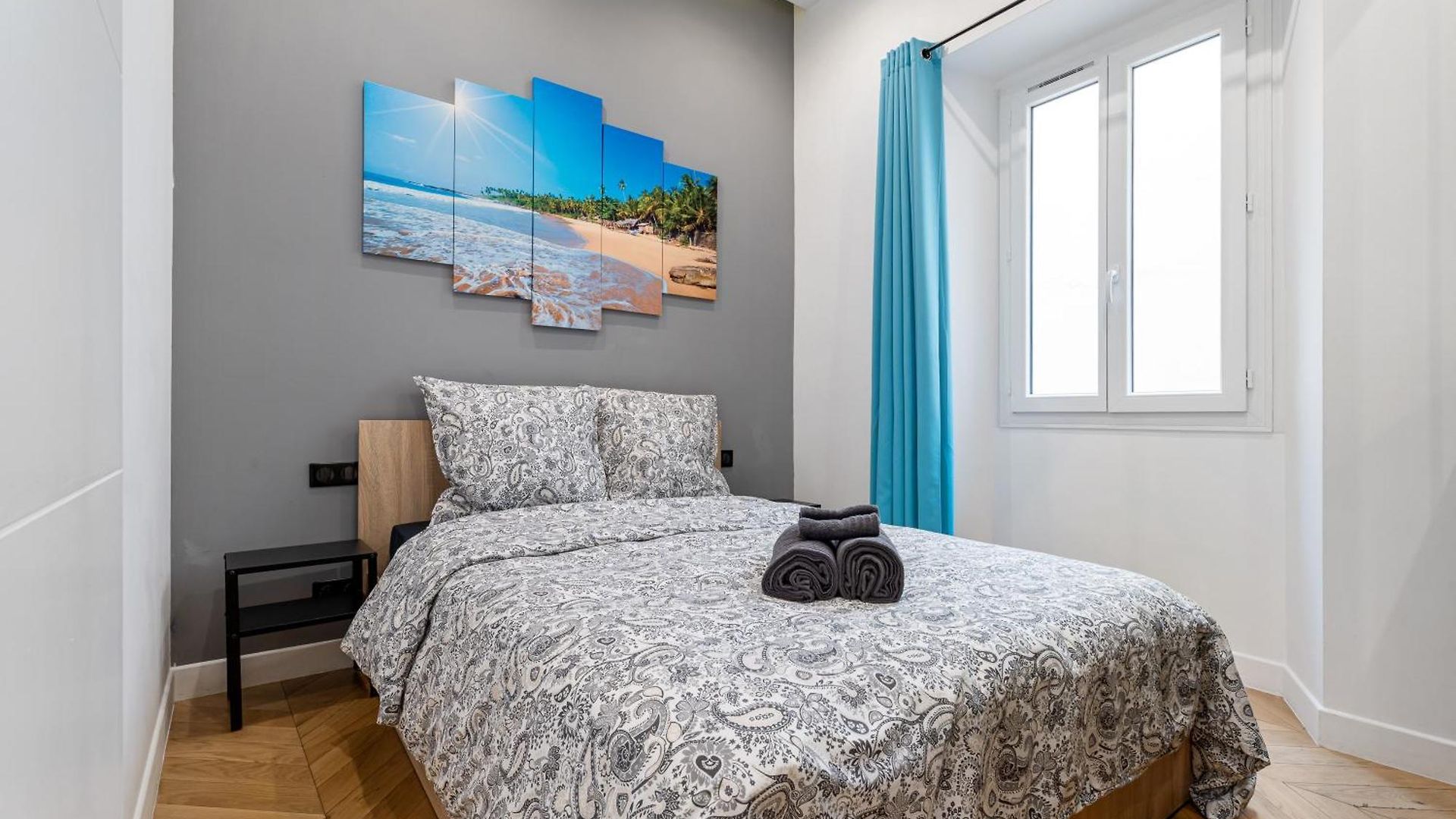 Renting - Verdun - Designer Cocoon Massena Calm Air Conditioning Nice