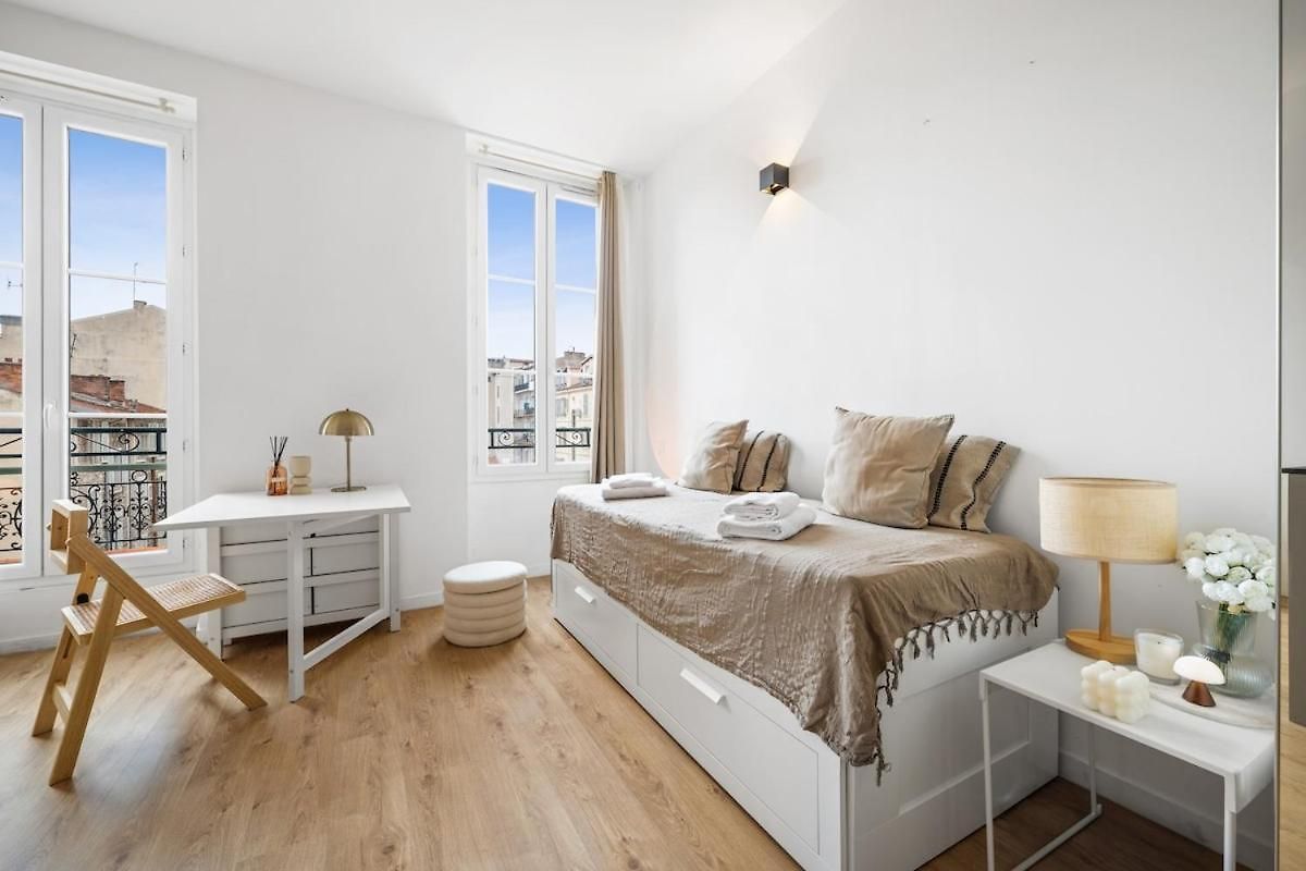 Apartment Soleil Sucre - Splendid Cocoon Near Jean Medecin