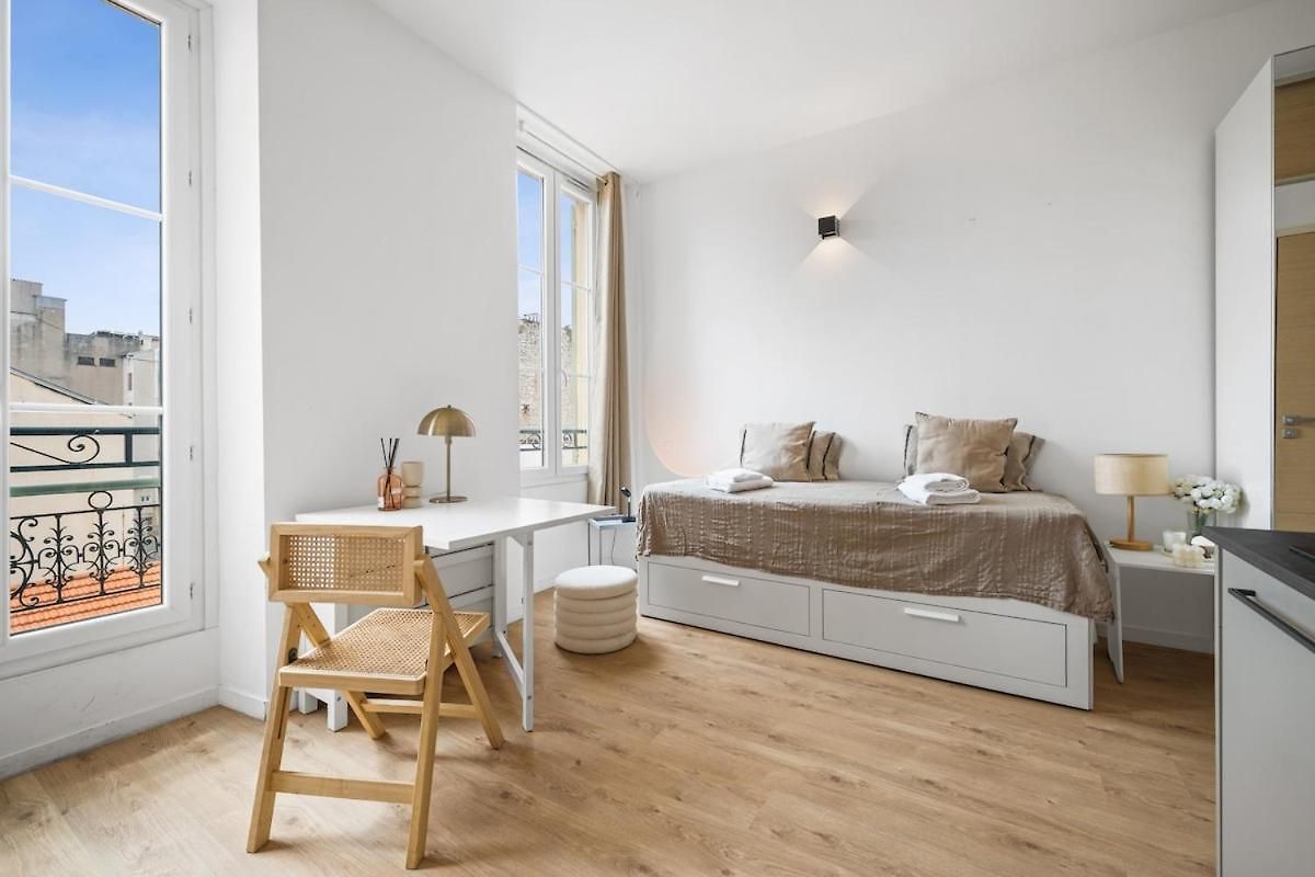 Apartment Soleil Sucre - Splendid Cocoon Near Jean Medecin