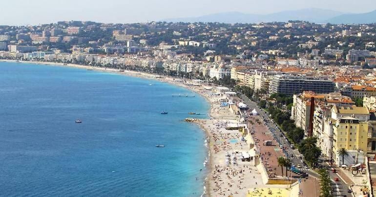Superbe 2 Pièces Lumineux, Proche De La Plage, Climatisé * Nice