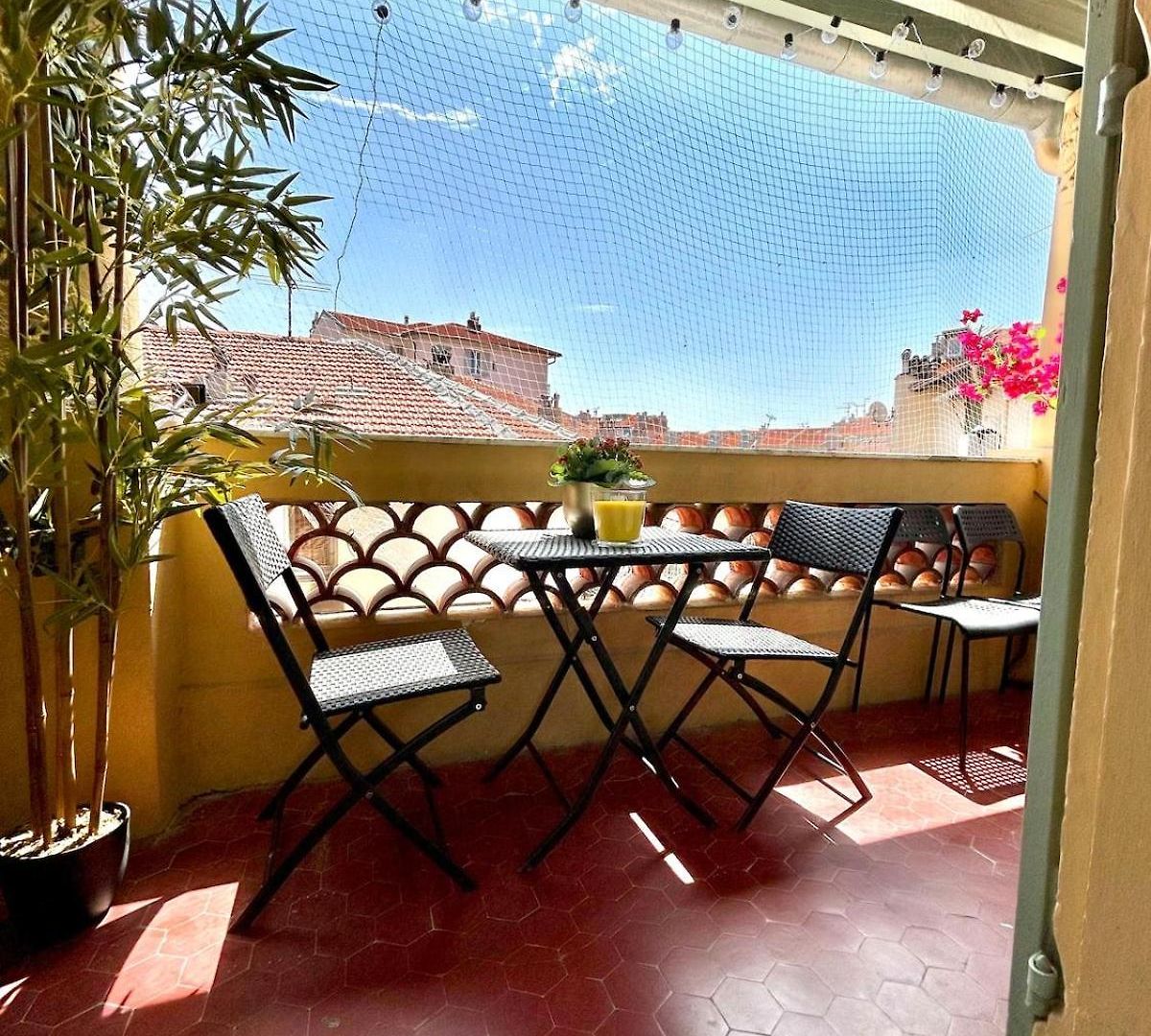 Superbe 2 Pièces Lumineux, Proche De La Plage, Climatisé Appartement