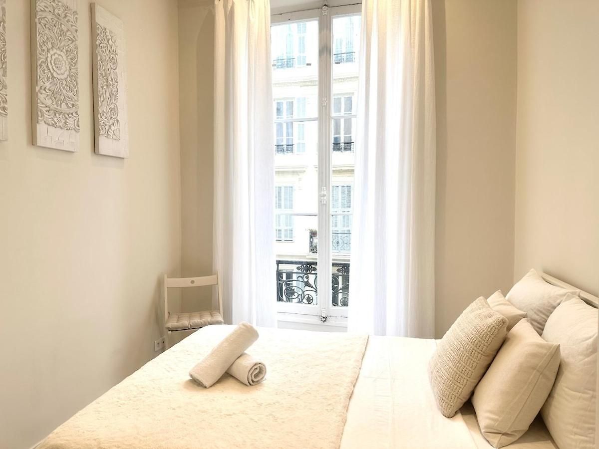 Appartement Harmonie Nature Au Cœur De Nice