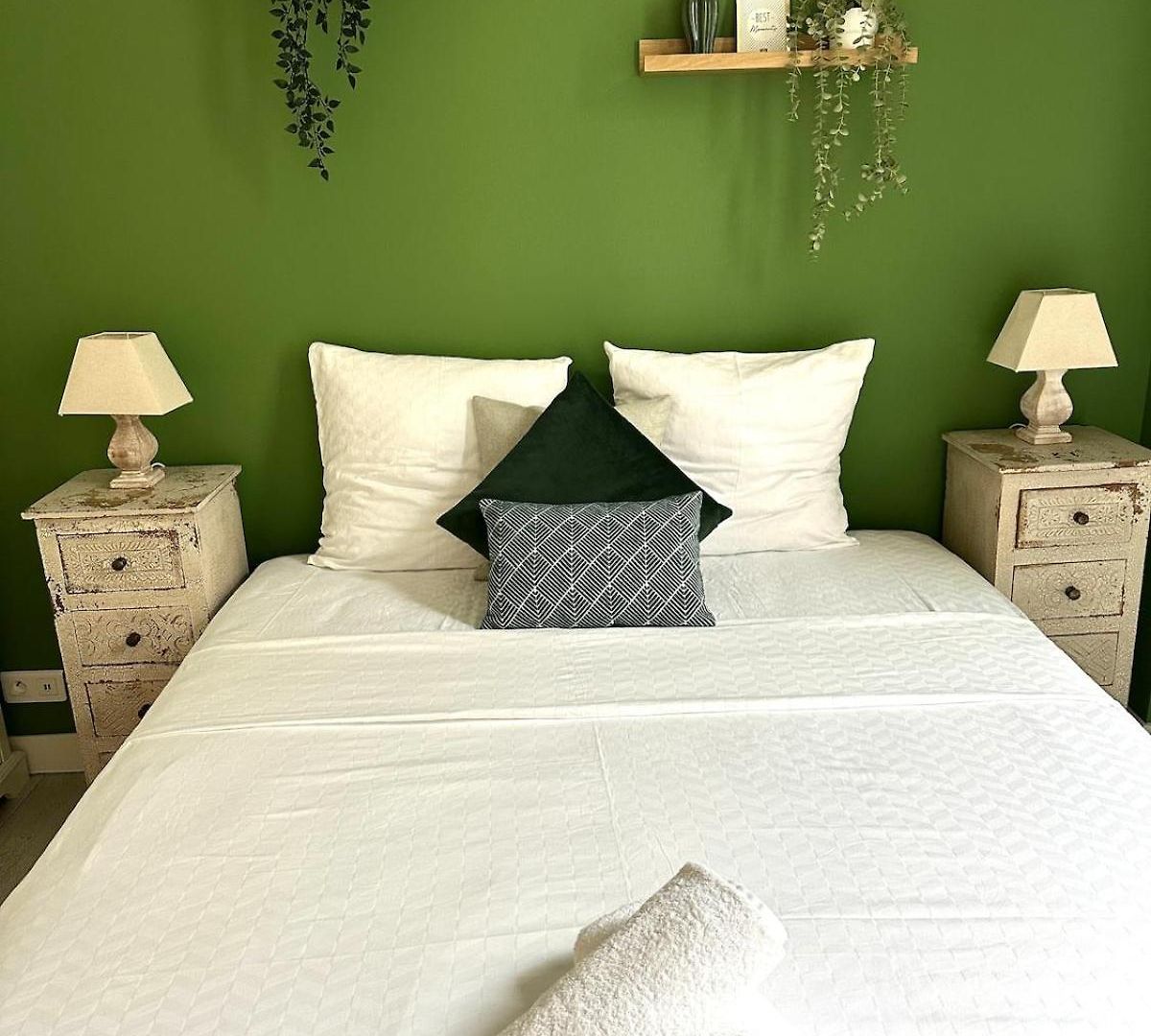Appartement Harmonie Nature Au Cœur De Nice