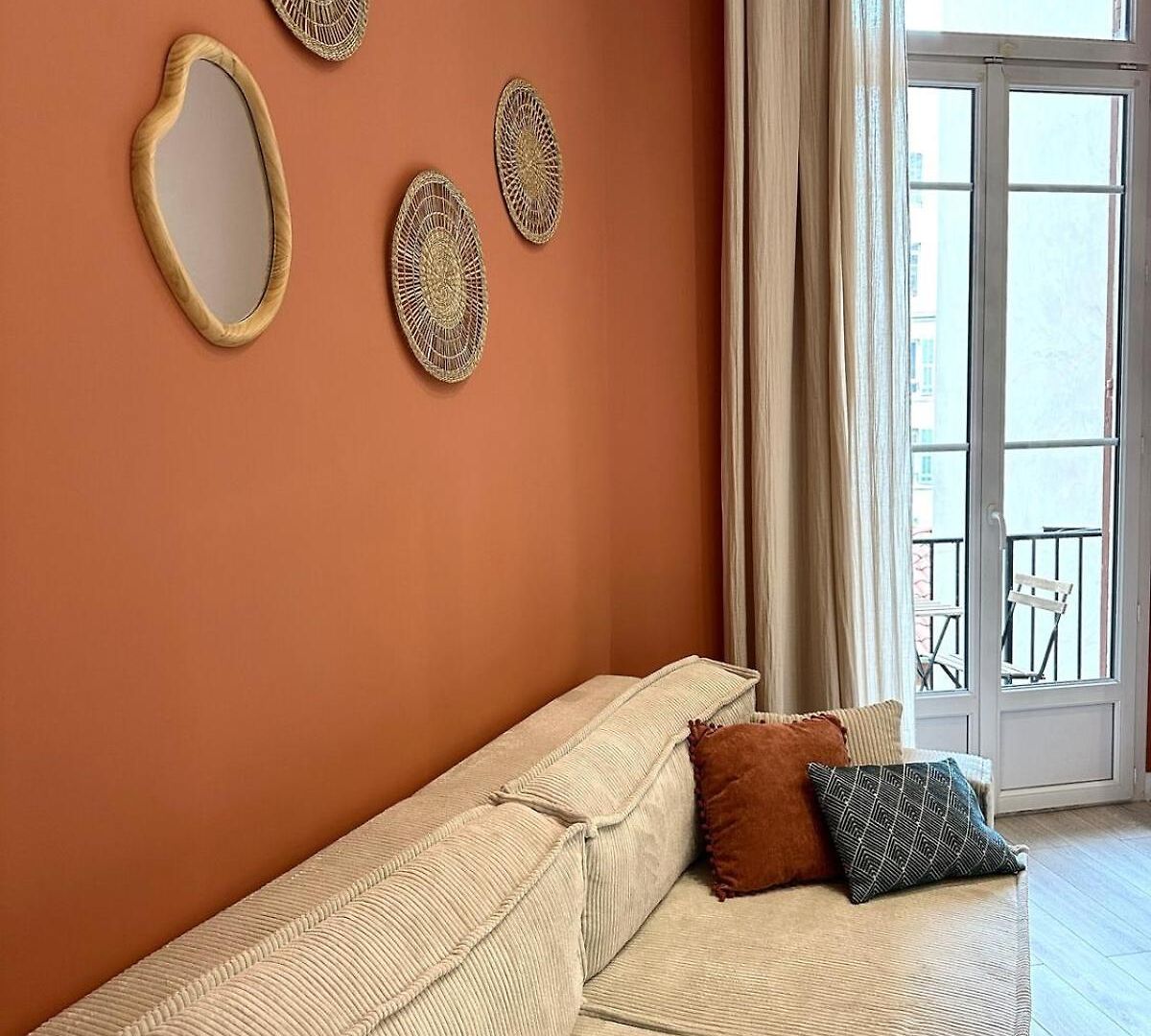 Appartement Harmonie Nature Au Cœur De Nice