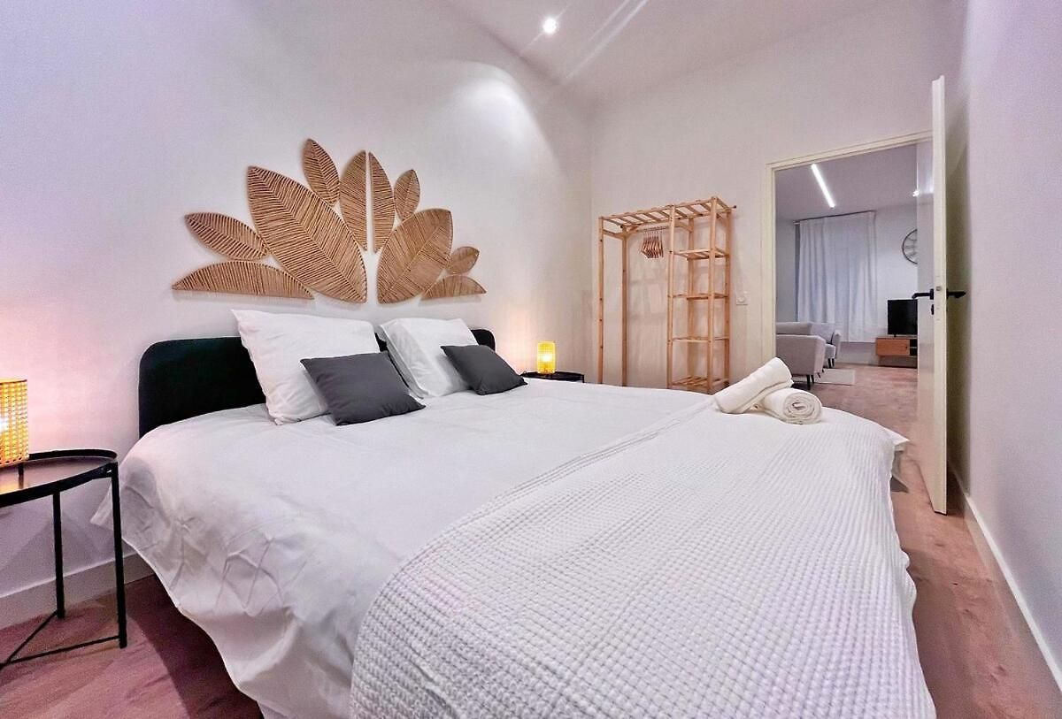 Rf102 - Magnifique Et Spacieux 3 Pièces Appartement