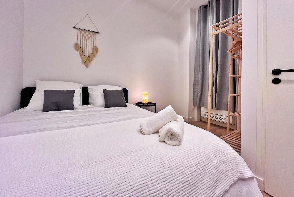 Appartement Rf102 - Magnifique Et Spacieux 3 Pièces Nice