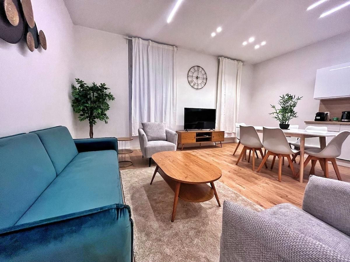 Appartement Rf102 - Magnifique Et Spacieux 3 Pièces