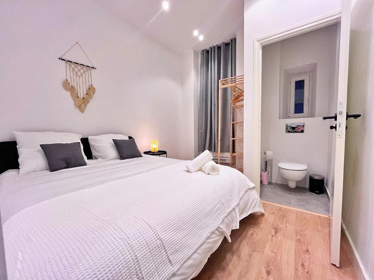 Rf102 - Magnifique Et Spacieux 3 Pièces Appartement Nice