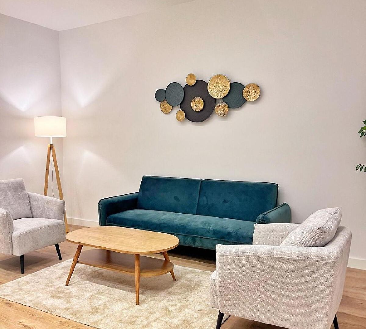 Rf102 - Magnifique Et Spacieux 3 Pièces Appartement Nice
