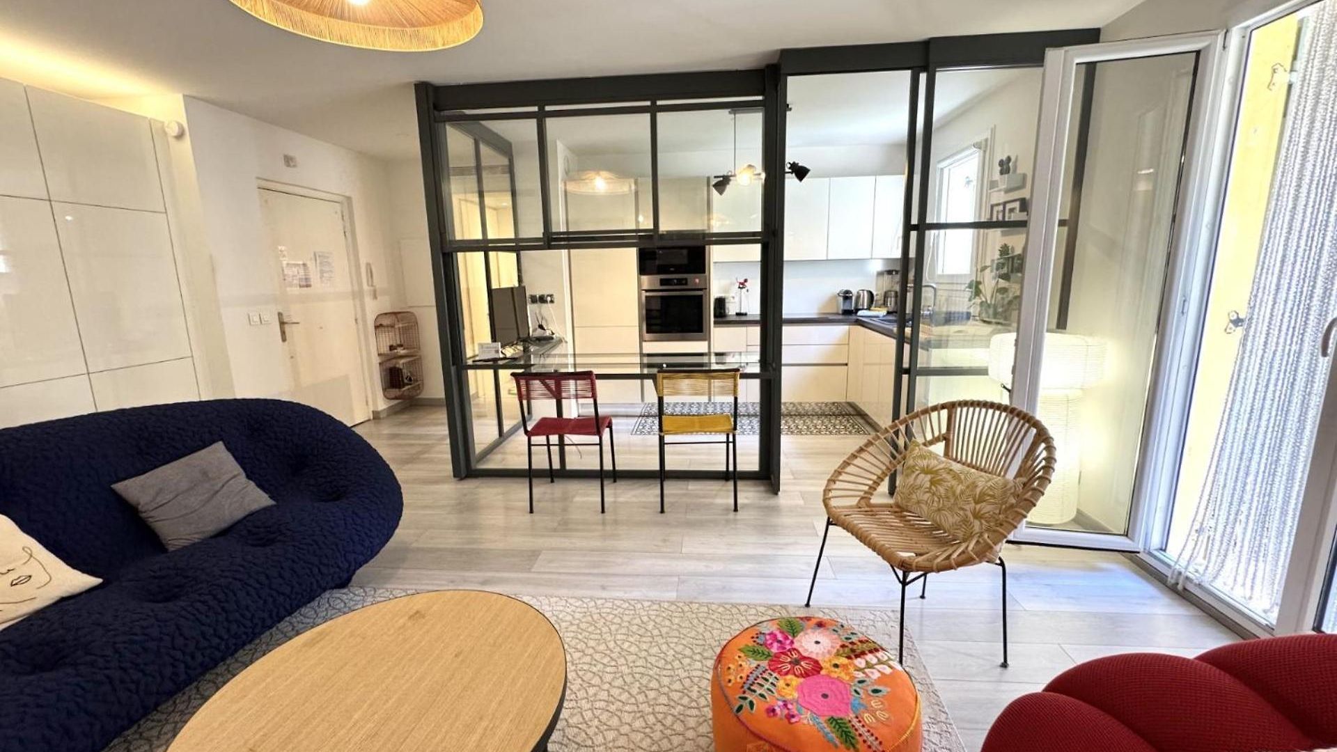Appartement Riviera - Amazing 1 Bedroom Terrace Old Town Promenade Des Loft Providence 3*