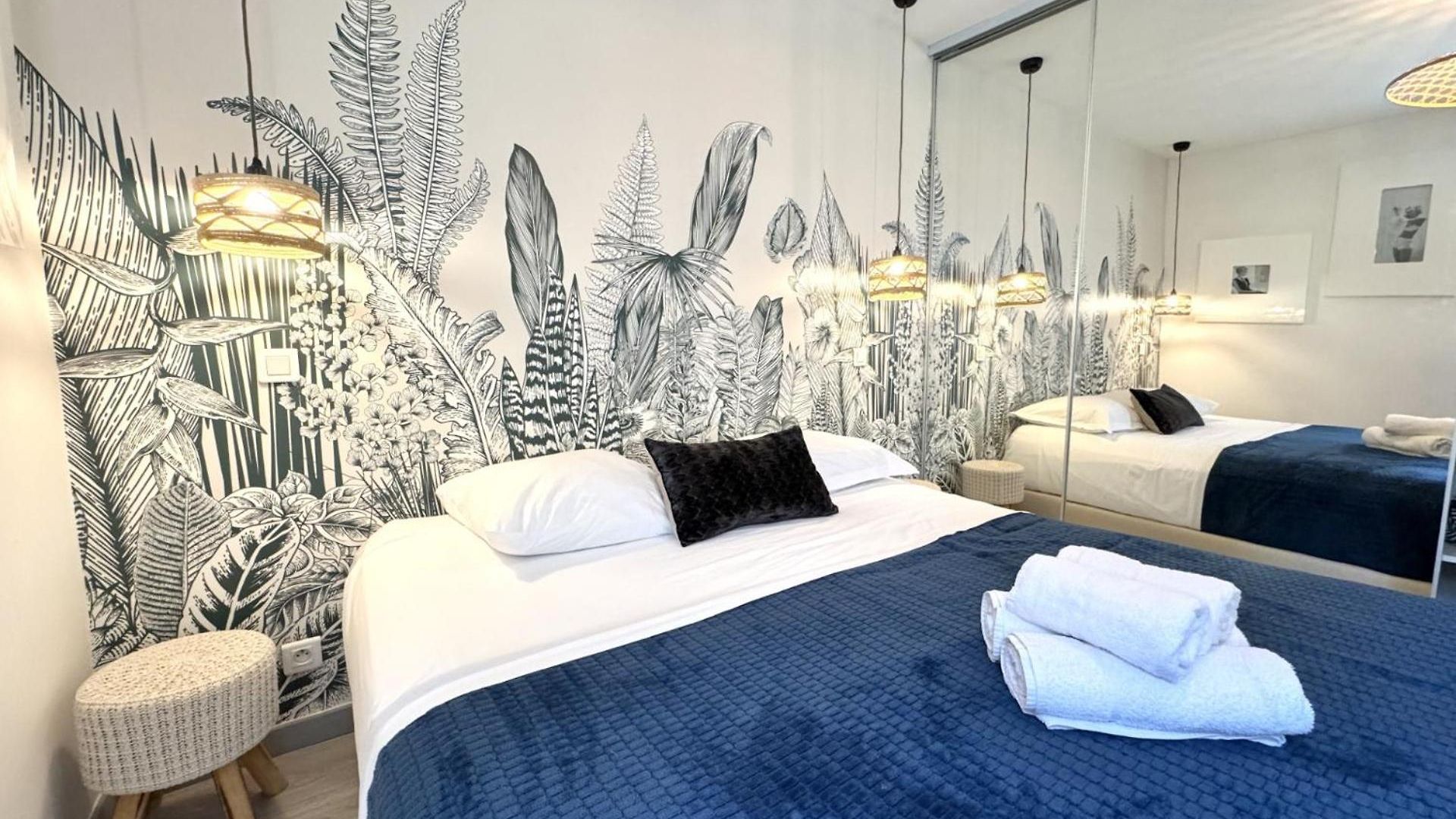 Appartement Riviera - Amazing 1 Bedroom Terrace Old Town Promenade Des Loft Providence 3*