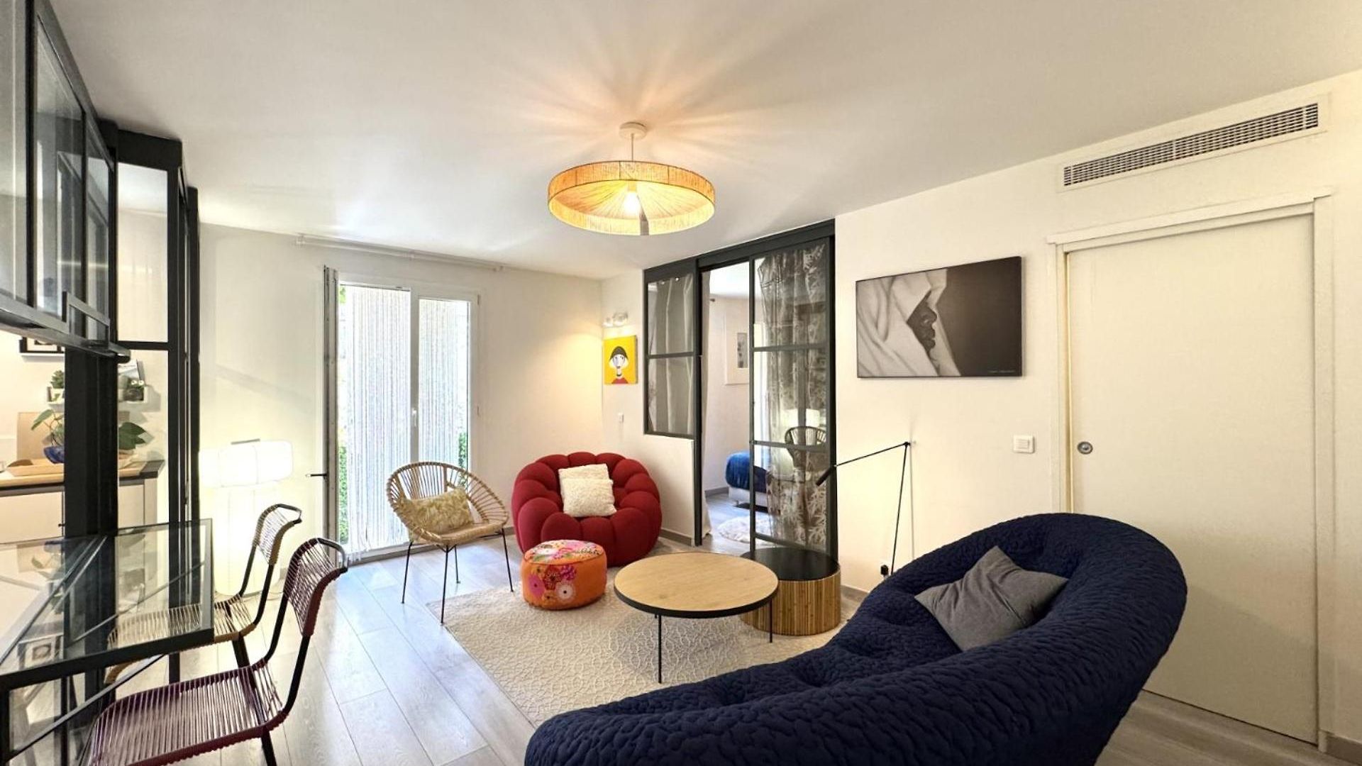 Appartement Riviera - Amazing 1 Bedroom Terrace Old Town Promenade Des Loft Providence