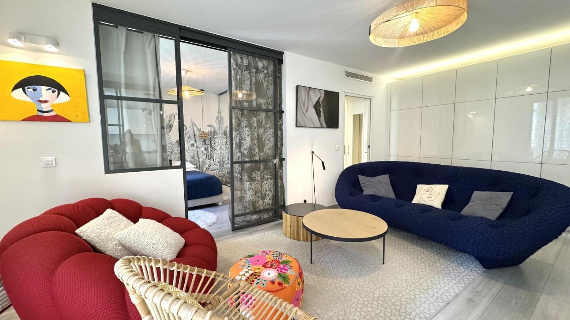 Riviera - Amazing 1 Bedroom Terrace Old Town Promenade Des Loft Providence Appartement Nice