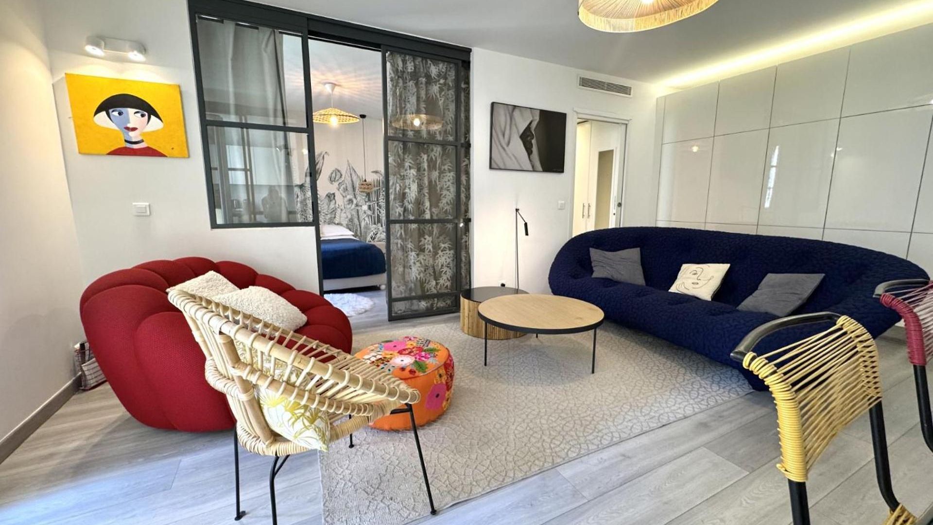 Riviera - Amazing 1 Bedroom Terrace Old Town Promenade Des Loft Providence Appartement 3*