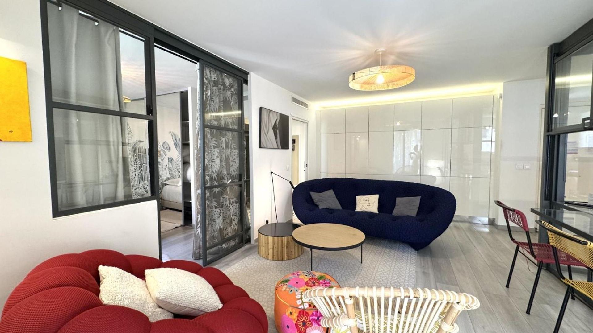 Riviera - Amazing 1 Bedroom Terrace Old Town Promenade Des Loft Providence 3* Nice