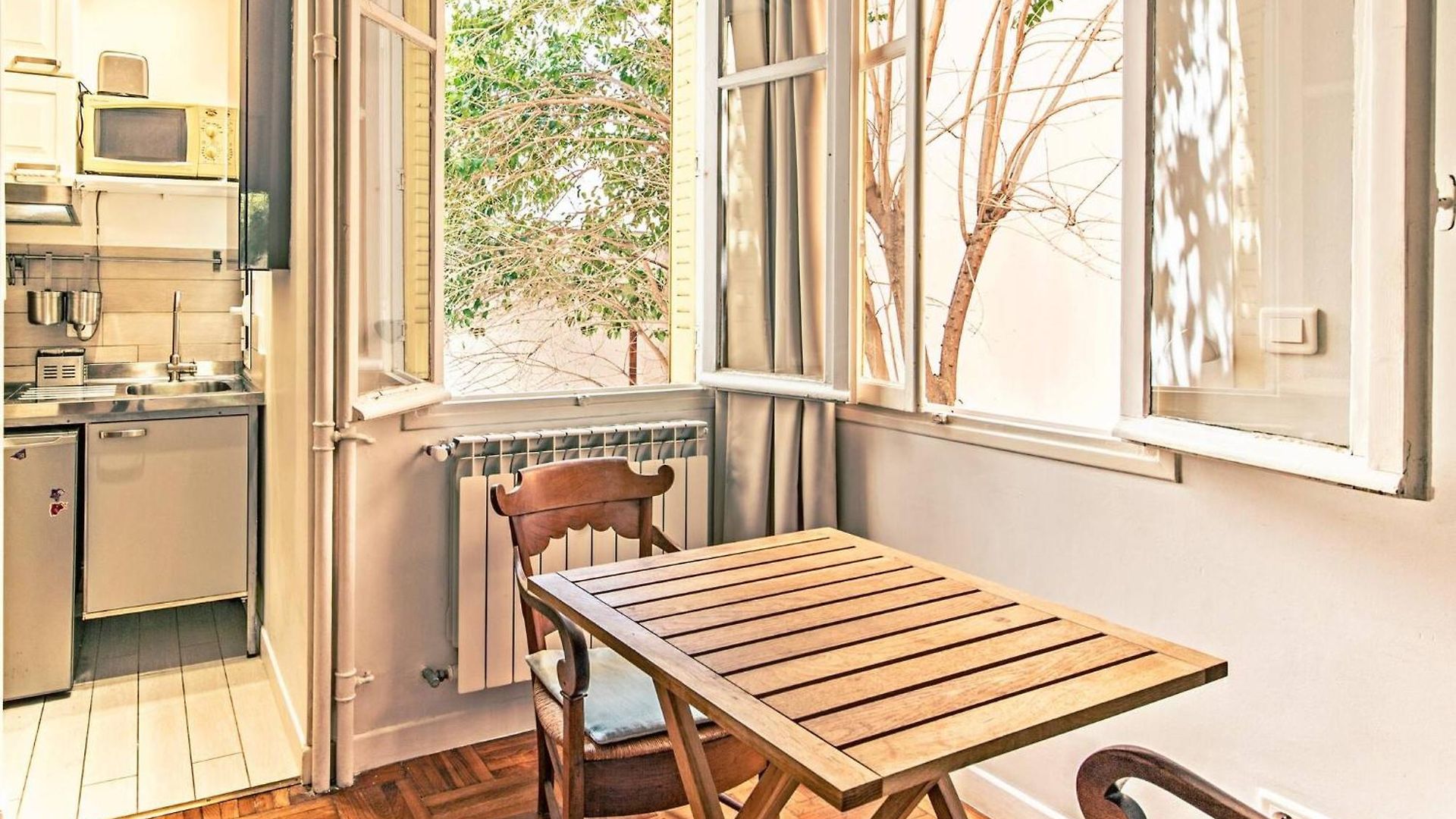 Fleur- Cosy Studio, 200 Promenade Des Et Negresco, Wifi, Climatisation- Calme Appartement