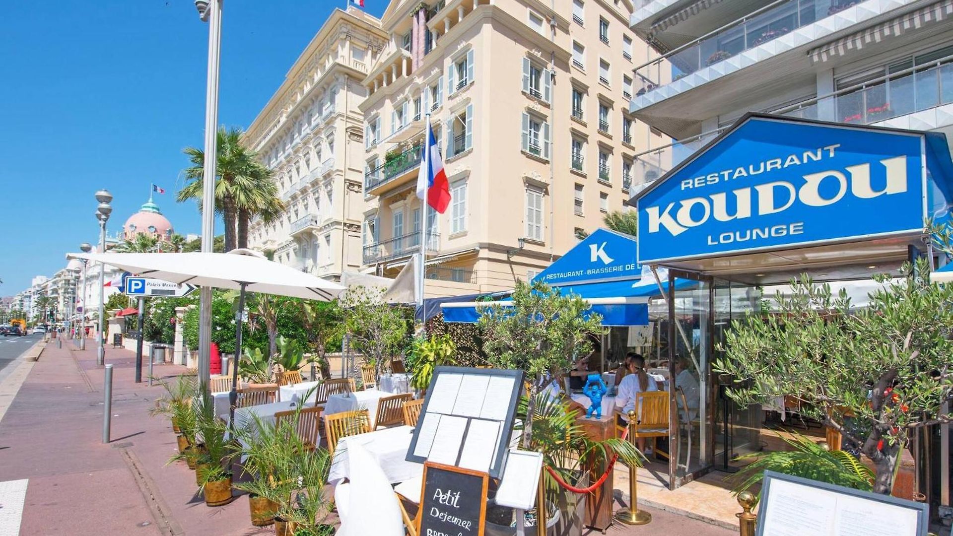 Fleur- Cosy Studio, 200 Promenade Des Et Negresco, Wifi, Climatisation- Calme Appartement Nice