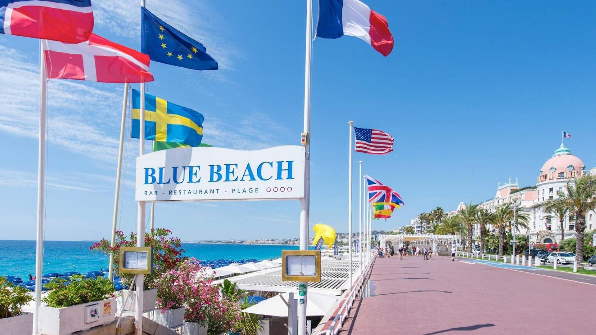 Fleur- Cosy Studio, 200 Promenade Des Et Negresco, Wifi, Climatisation- Calme * Nice