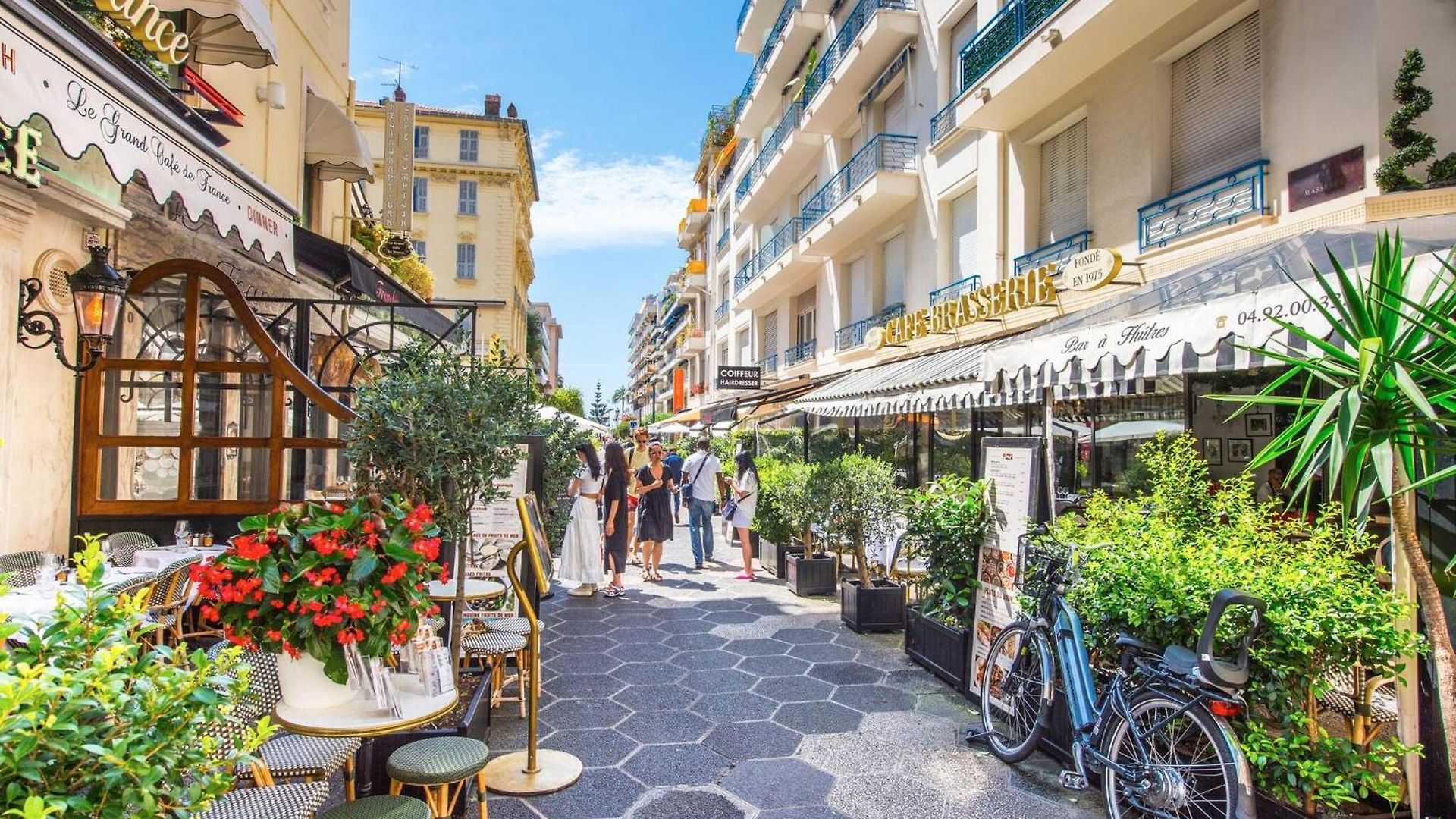 Fleur- Cosy Studio, 200 Promenade Des Et Negresco, Wifi, Climatisation- Calme Appartement Nice