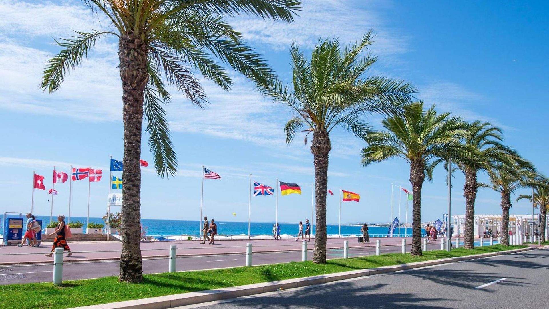 Appartement Fleur- Cosy Studio, 200 Promenade Des Et Negresco, Wifi, Climatisation- Calme Nice