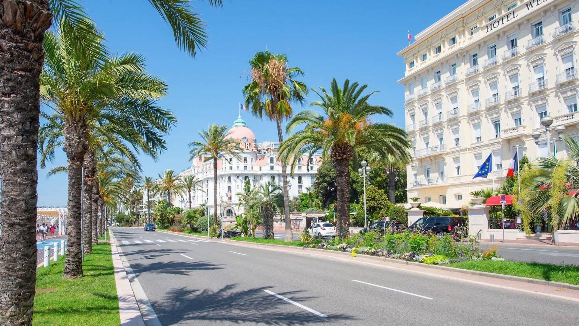 Fleur- Cosy Studio, 200 Promenade Des Et Negresco, Wifi, Climatisation- Calme