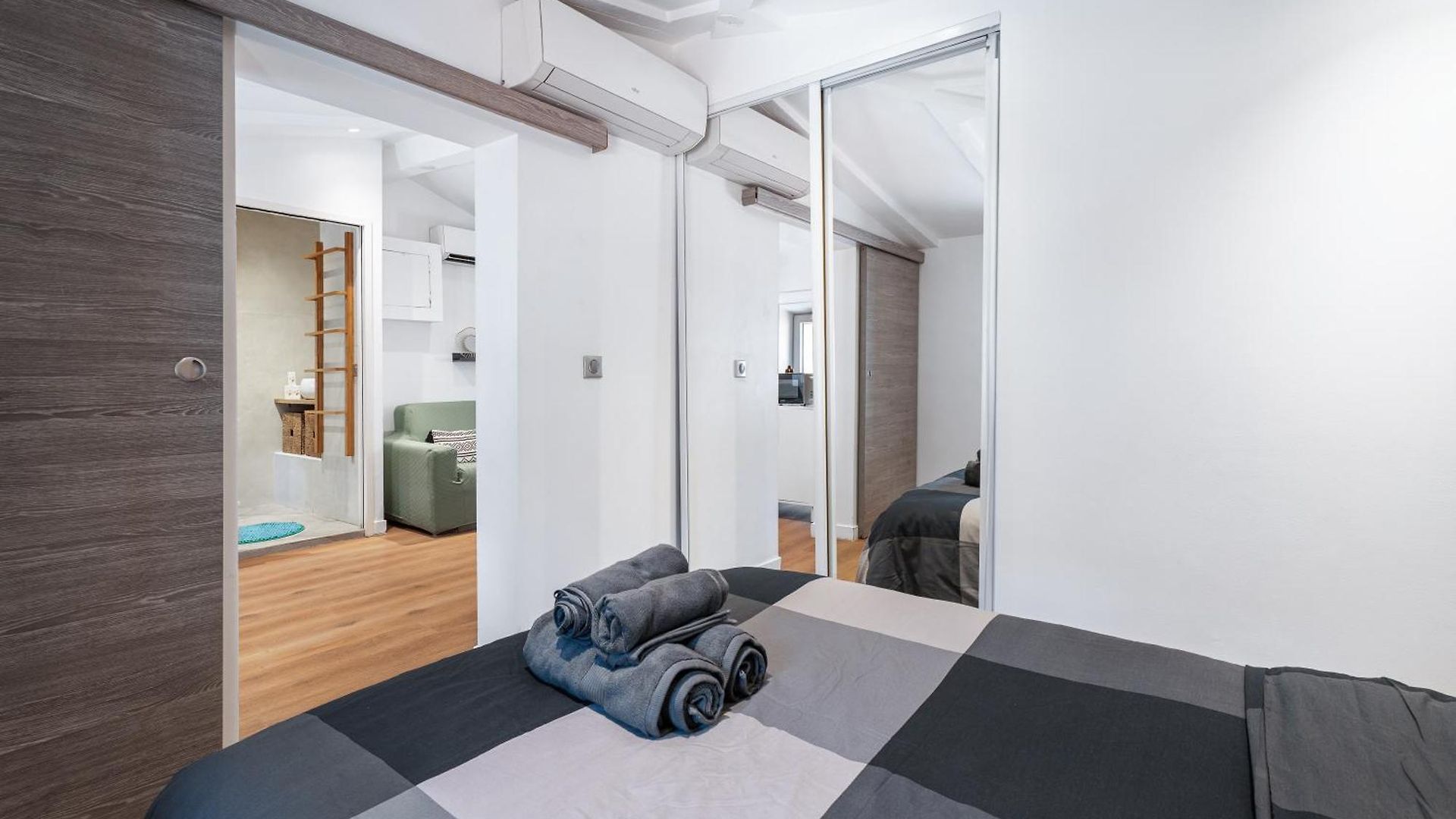 Renting - 6b France - Massena Design Ac Quiet Center Wifi