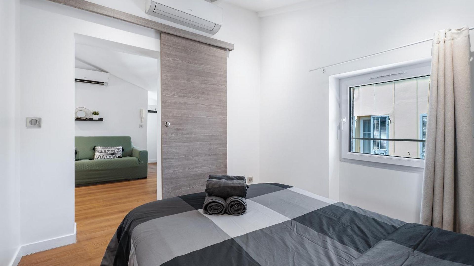 Appartement Renting - 6b France - Massena Design Ac Quiet Center Wifi Nice