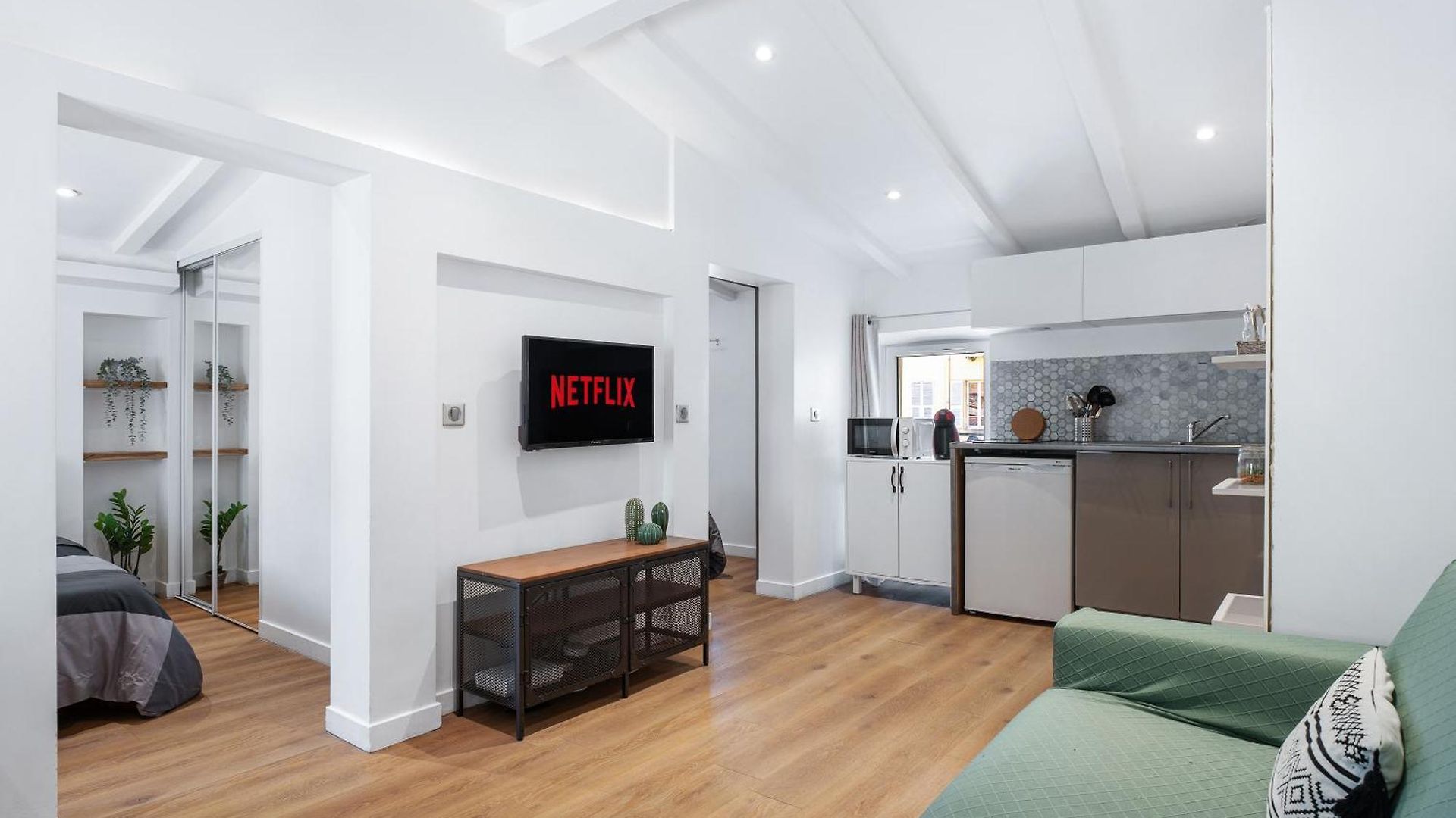 Renting - 6b France - Massena Design Ac Quiet Center Wifi Nice