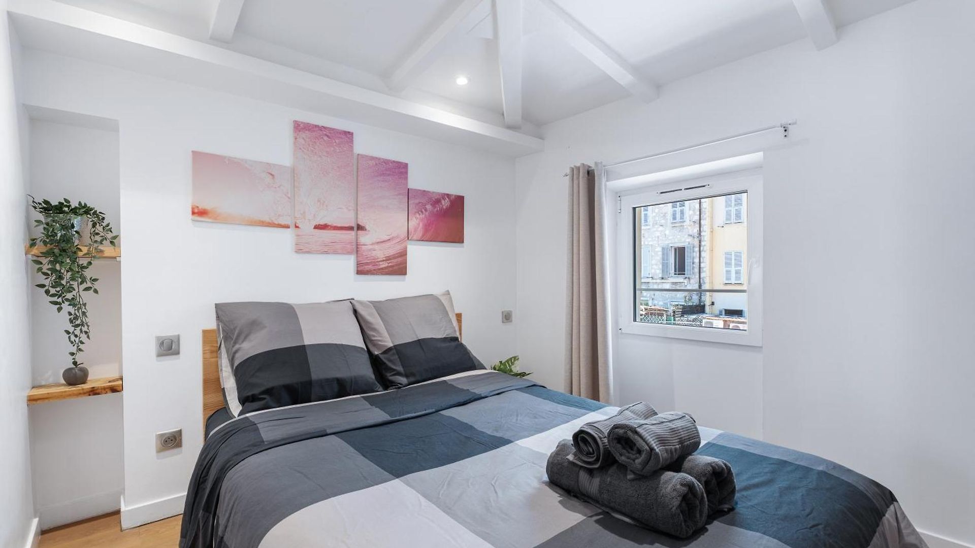 Appartement Renting - 6b France - Massena Design Ac Quiet Center Wifi
