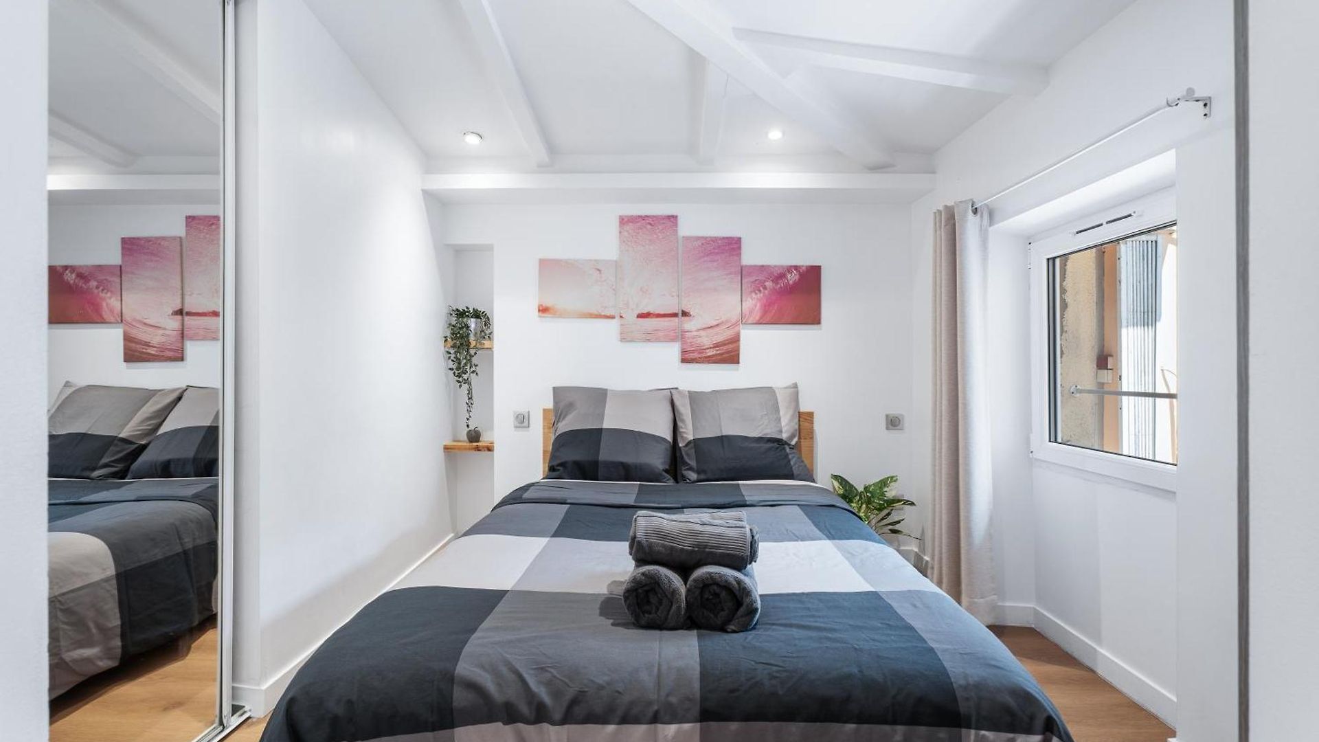 Renting - 6b France - Massena Design Ac Quiet Center Wifi